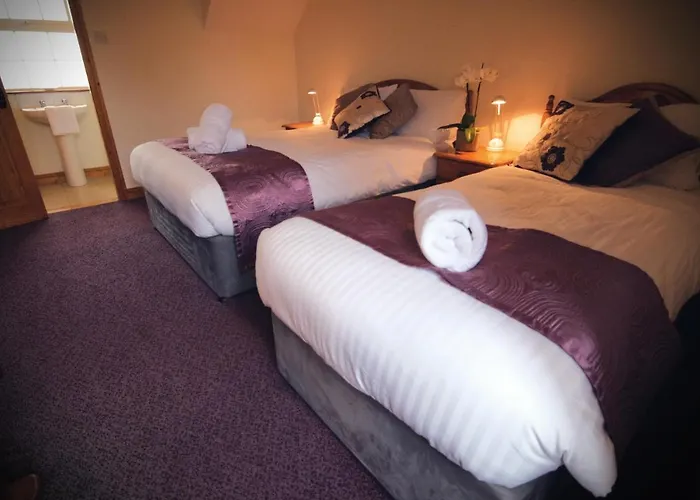 Benown House B&B B&B 글라슨